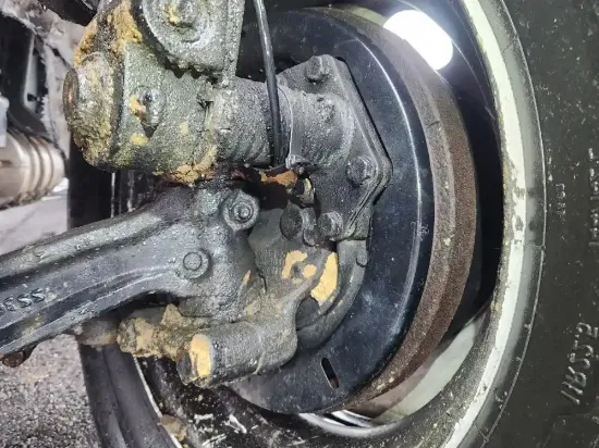 Picture of (Used) 2024 Freightliner M2 106, FRONT SPINDLE/KNUCKLE