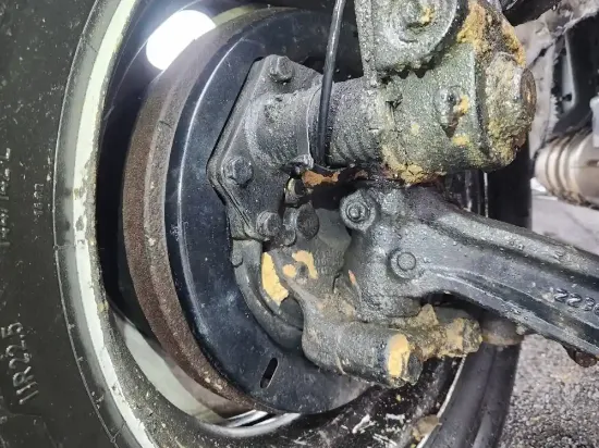 Picture of (Used) 2024 Freightliner M2 106, FRONT SPINDLE/KNUCKLE