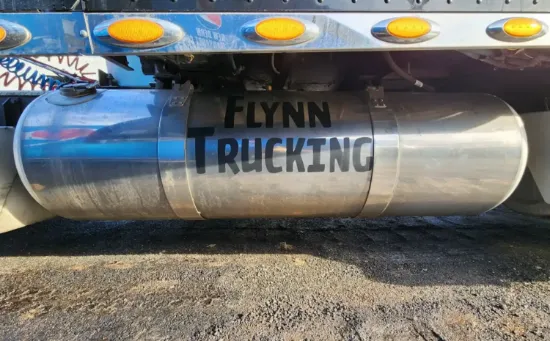 Picture of (Used) 2018 Peterbilt 579, FUEL TANK