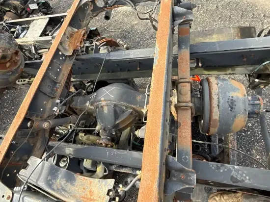 Picture of (Used) 2019 Hino NRR, AXLES COMPLETE REARS