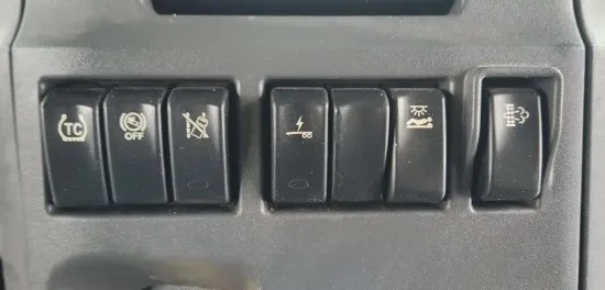 Picture of (Used) 2018 Peterbilt 579, MISCELLANEOUS DASH SWITCHES