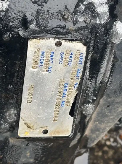 Picture of (Used) 2016 Kenworth K370, COMPLETE REAR DIFFERENTIAL