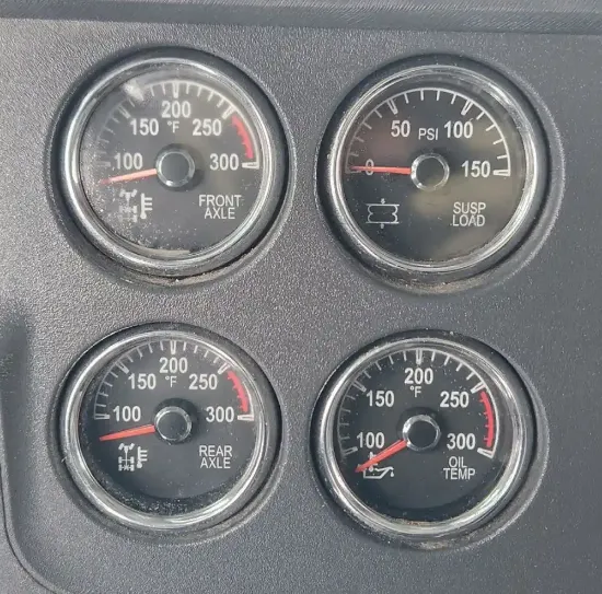 Picture of (Used) 2018 Peterbilt 579, INSTRUMENT CLUSTER