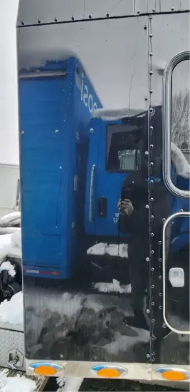 Picture of (Used) 2018 Peterbilt 579, CAB FAIRINGS