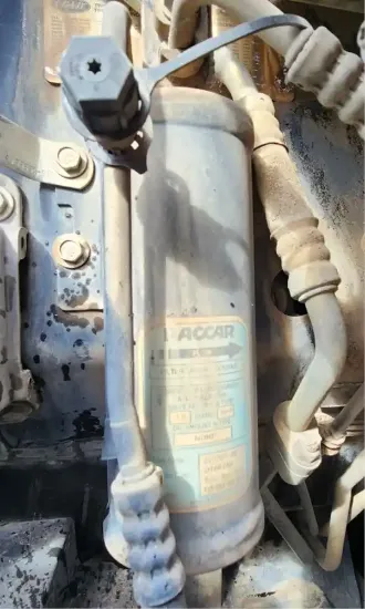 Picture of (Used) 2018 Peterbilt 579, A/C DRYER RECEIVER