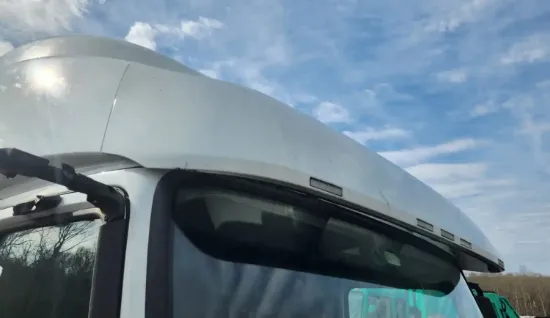 Picture of (Used) 2017 Volvo VNL, EXTERIOR SUN VISOR