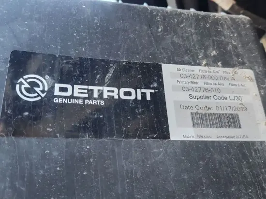 Picture of (Used) 2020 Freightliner Cascadia 126, AIR CLEANER