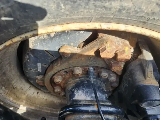 Picture of (Used) 2020 Freightliner Cascadia 126, REAR DIFFERENTIAL HUBS