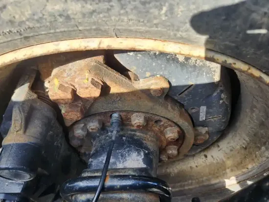 Picture of (Used) 2020 Freightliner Cascadia 126, REAR DIFFERENTIAL HUBS