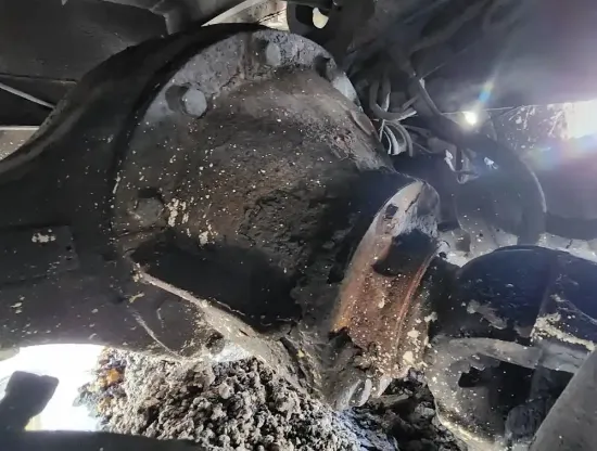 Picture of (Used) 2003 International 4300, DIFFERENTIAL GEARS ONLY