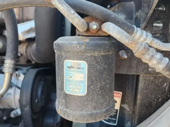 Picture of (Used) 2020 Freightliner Cascadia 126, A/C DRYER RECEIVER