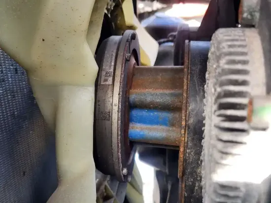 Picture of (Used) 2020 Freightliner Cascadia 126, FAN CLUTCH