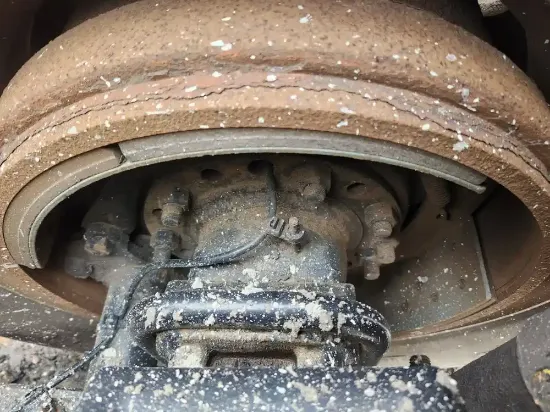 Picture of (Used) 2014 Freightliner Cascadia 125, REAR DIFFERENTIAL HUBS