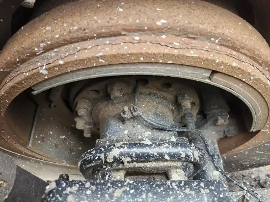 Picture of (Used) 2014 Freightliner Cascadia 125, REAR DIFFERENTIAL HUBS