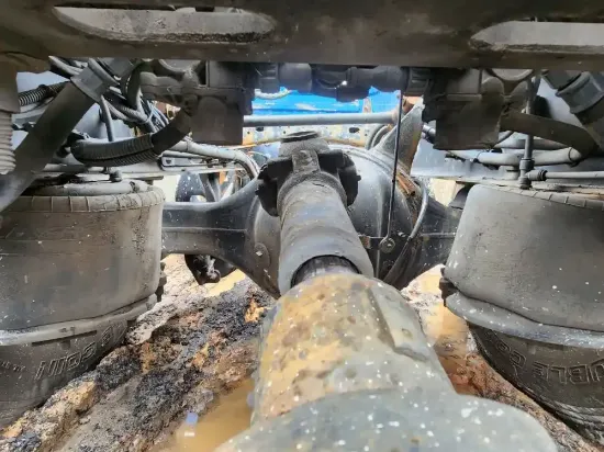 Picture of (Used) 2014 Freightliner Cascadia 125, FRONT DIFFERENTIAL HOUSING ONLY