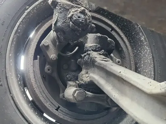 Picture of (Used) 2014 Freightliner Cascadia 125, FRONT SPINDLE/KNUCKLE