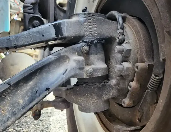 Picture of (Used) 2024 Kenworth T480, FRONT SPINDLE/KNUCKLE