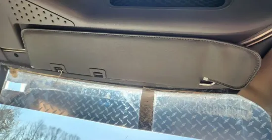 Picture of (Used) 2014 Freightliner Cascadia 125, SUN VISOR