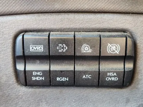 Picture of (Used) 2014 Freightliner Cascadia 125, MISCELLANEOUS DASH SWITCHES