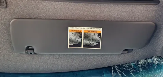 Picture of (Used) 2024 Kenworth T480, SUN VISOR