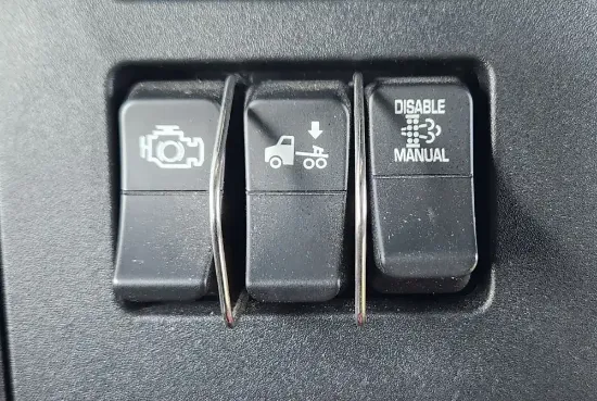 Picture of (Used) 2024 Kenworth T480, MISCELLANEOUS DASH SWITCHES