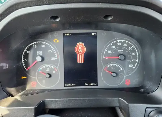 Picture of (Used) 2024 Kenworth T480, INSTRUMENT CLUSTER