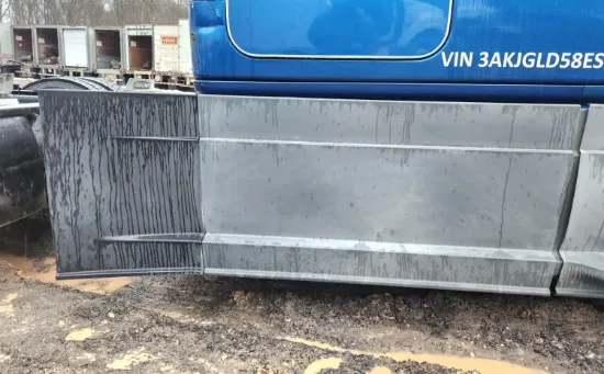 Picture of (Used) 2014 Freightliner Cascadia 125, TANK FAIRINGS