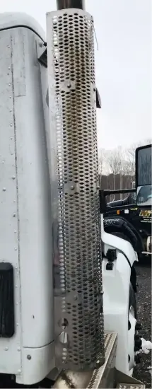 Picture of (Used) 2024 Kenworth T480, MUFFLER SHIELDS