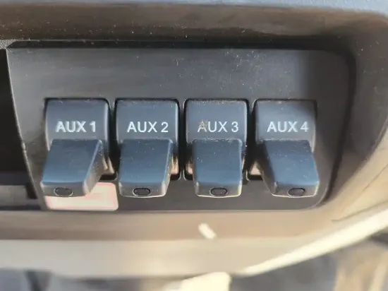 Picture of (Used) 2019 Ford F-650, MISCELLANEOUS DASH SWITCHES
