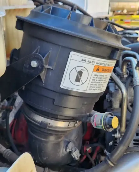 Picture of (Used) 2015 Freightliner M2 106, AIR CLEANER