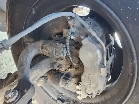 Picture of (Used) 2019 Ford F-650, FRONT SPINDLE/KNUCKLE