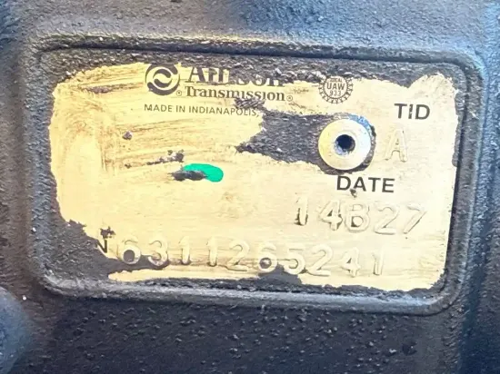 Picture of (Core) Allison (AT), TRANSMISSION ASSEMBLY