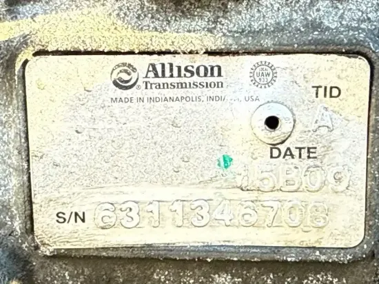 Picture of (Core) Allison (AT), TRANSMISSION ASSEMBLY