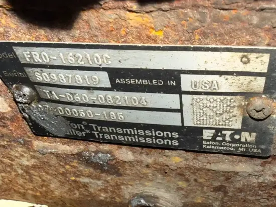 Picture of (Core) Eaton/Fuller (MT), TRANSMISSION ASSEMBLY