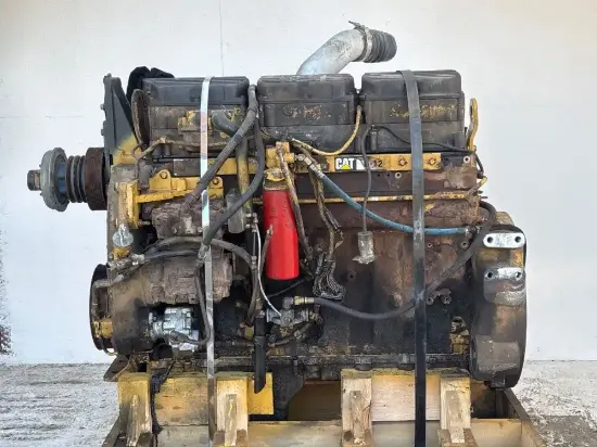 Picture of (Core) Engine does Turn 360 Degrees Complete, 1999, Caterpillar C12, ENGINE ASSEMBLY- 