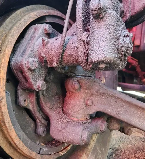 Picture of (Used) 2019 Freightliner Cascadia 126, FRONT SPINDLE/KNUCKLE