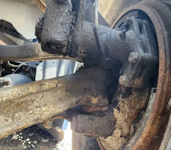 Picture of (Used) 2019 Freightliner Cascadia 126, FRONT SPINDLE/KNUCKLE