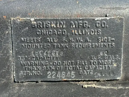 Picture of (Used) 2000 Isuzu FTR, FUEL TANK