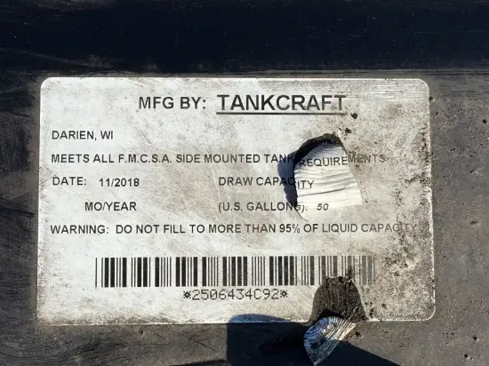 Picture of (Used) 2010 International 4300V, FUEL TANK- 