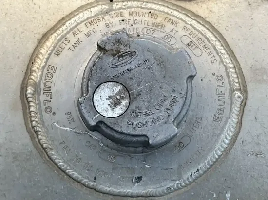 Picture of (Used) 2007 Sterling A9500, FUEL TANK