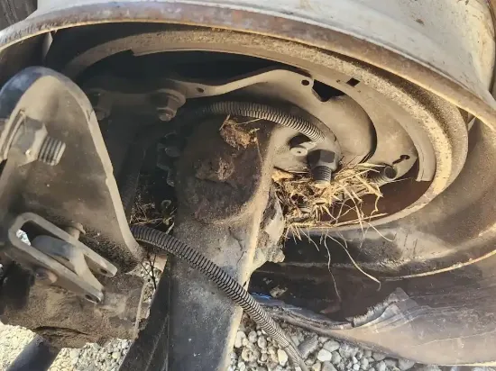 Picture of (Used) 2018 Kenworth T270, FRONT SPINDLE/KNUCKLE