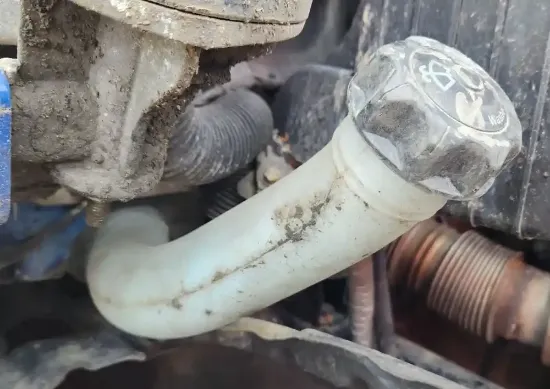 Picture of (Used) 2019 Freightliner Cascadia 126, WASHER BOTTLE