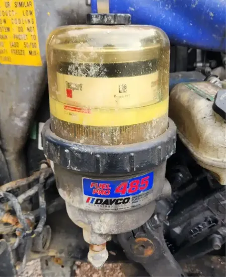 Picture of (Used) 2019 Freightliner Cascadia 126, WATER SEPARATOR