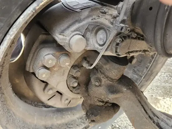 Picture of (Used) 2024 Western Star 47X, FRONT SPINDLE/KNUCKLE