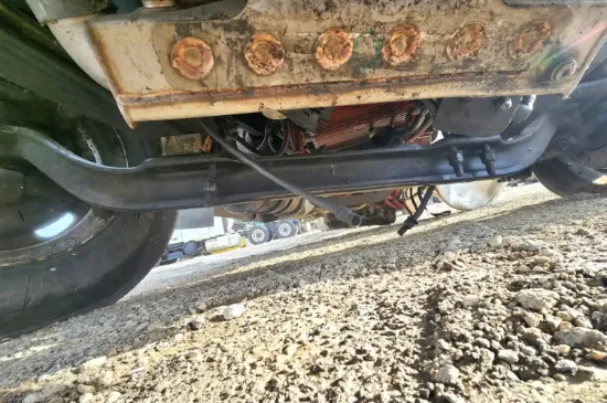 Picture of (Used) 2024 Western Star 47X, COMPLETE FRONT AXLE