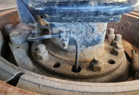 Picture of (Used) 2019 Freightliner Cascadia 126, REAR DIFFERENTIAL HUBS