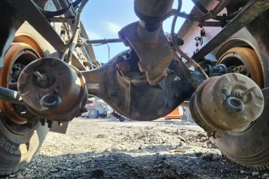 Picture of (Used) 2019 Freightliner Cascadia 126, COMPLETE REAR REAR TANDEM