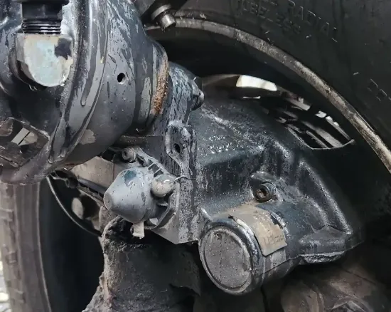 Picture of (Used) 2020 Freightliner Cascadia 126, BRAKE CALIPER FRONT AXLE BEAM