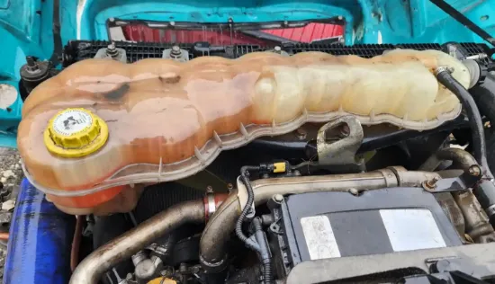 Picture of (Used) 2020 Freightliner Cascadia 126, RADIATOR OVERFLOW BOTTLE/COOLANT RESERVOIR