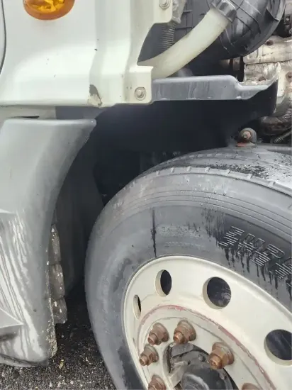 Picture of (Used) 2018 Freightliner Cascadia 125, FENDER EXTENSION